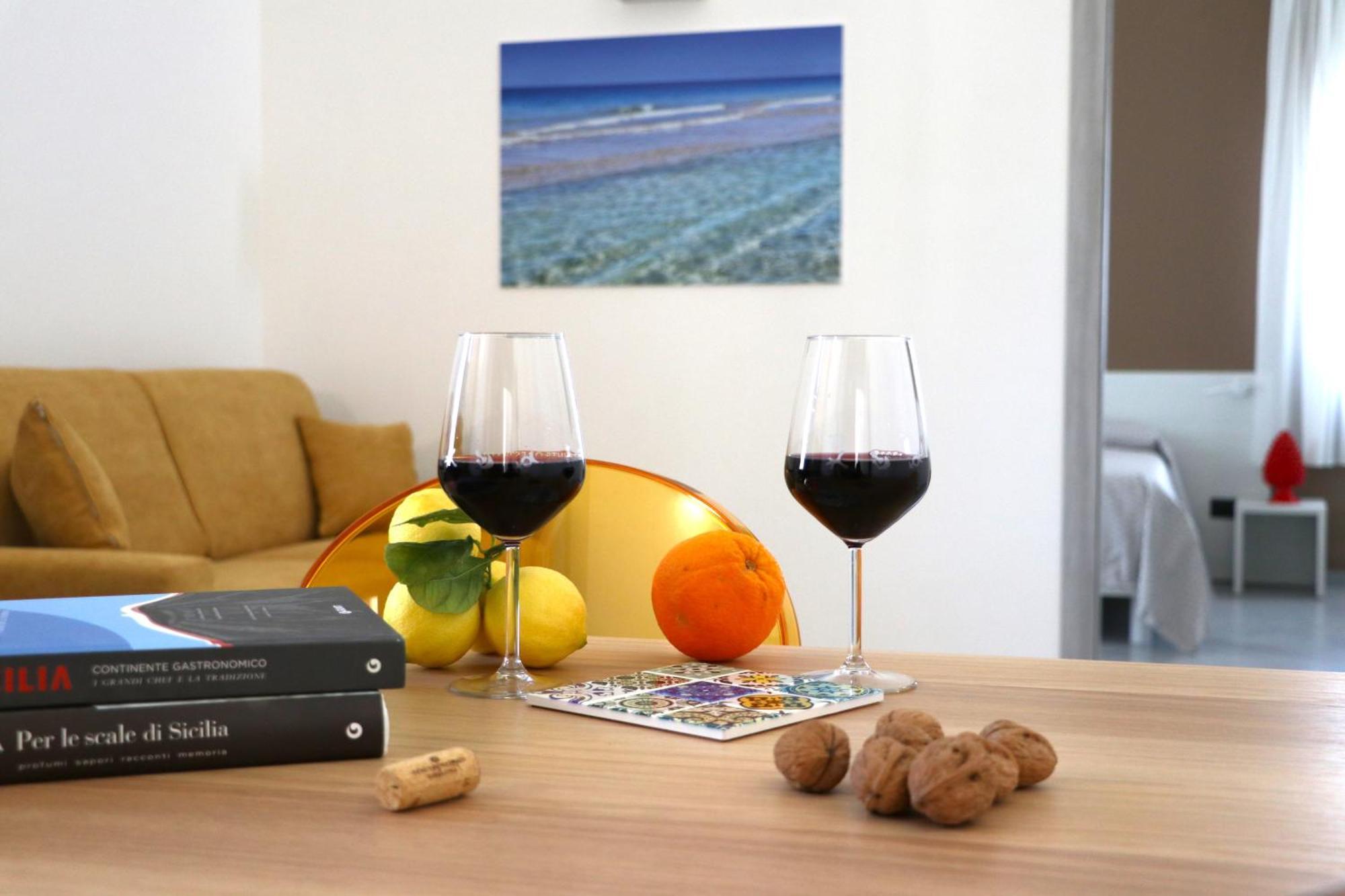 Elimi Home Appartamenti Nuova Gibellina Экстерьер фото